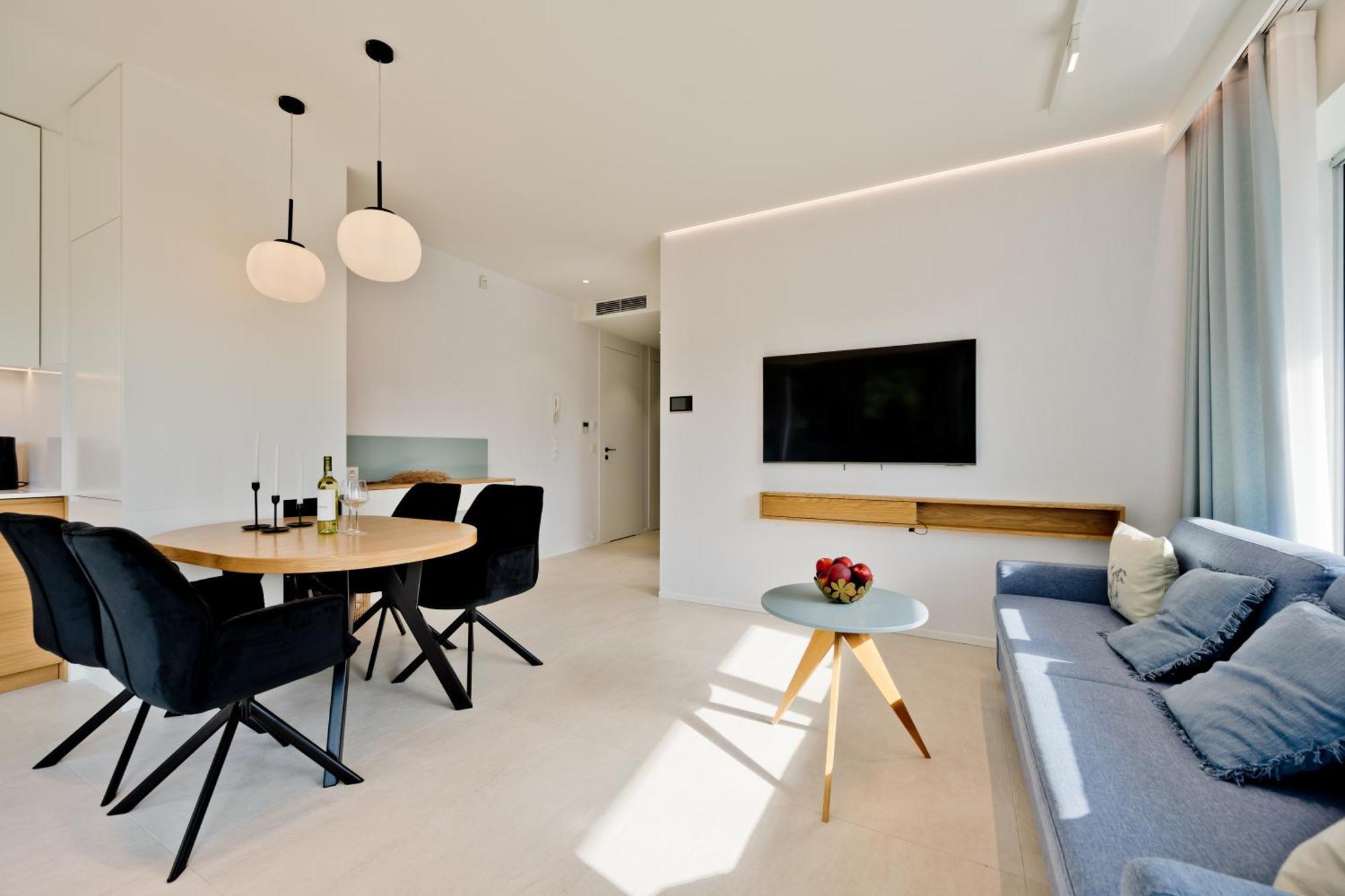 Blueapart Apartamenty Jurata Buitenkant foto