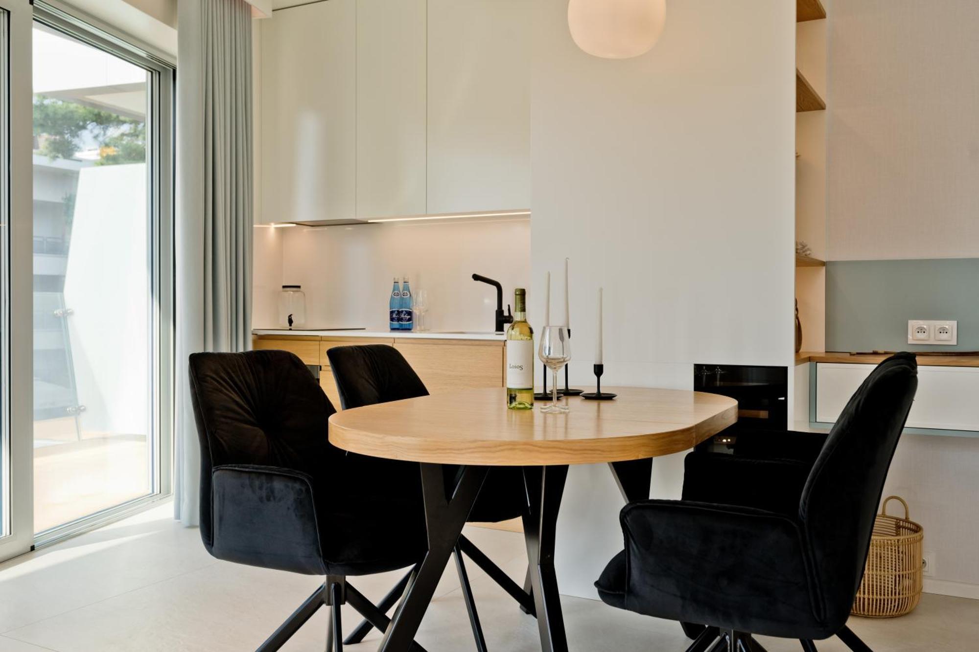 Blueapart Apartamenty Jurata Buitenkant foto