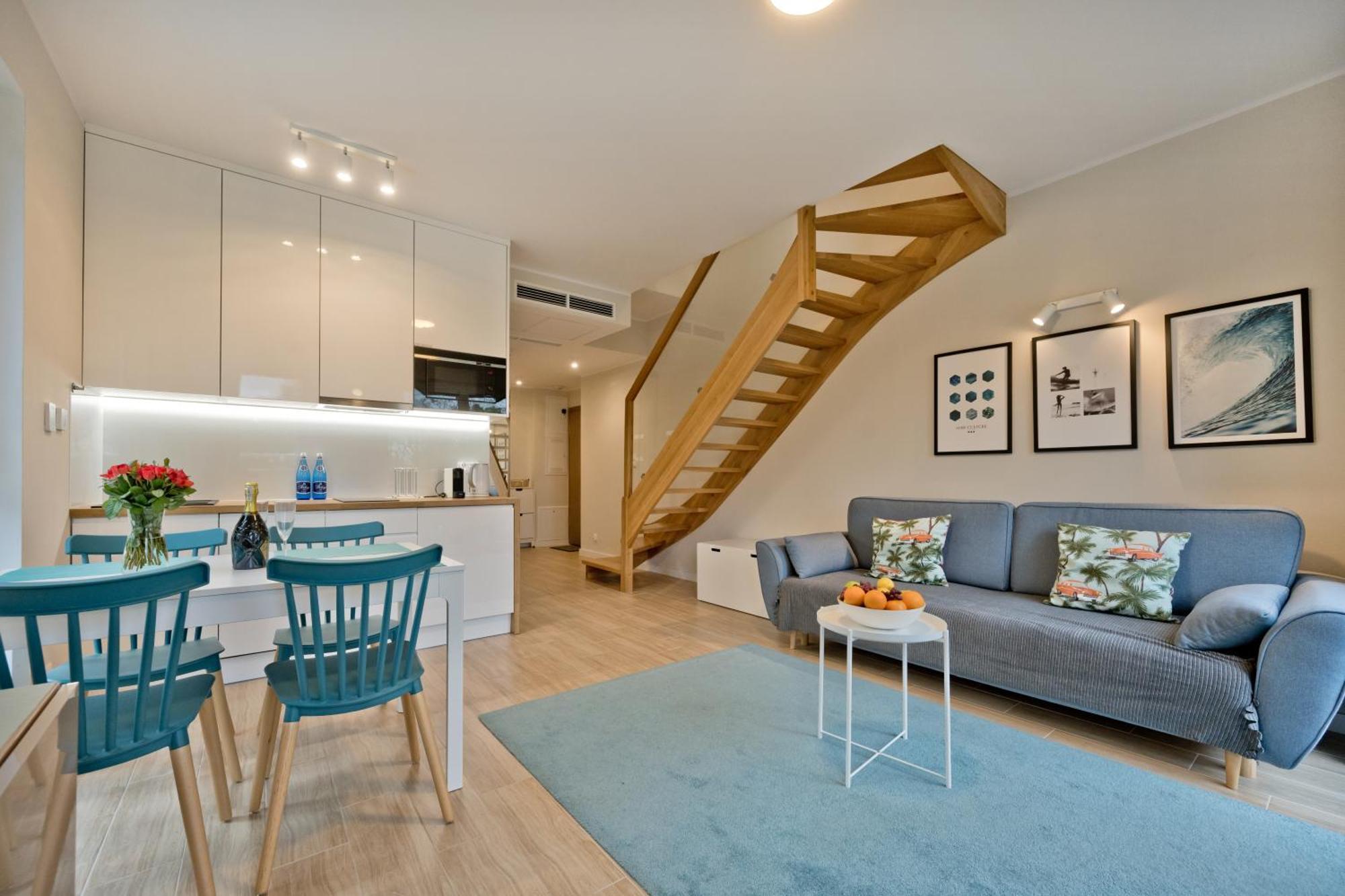 Blueapart Apartamenty Jurata Buitenkant foto
