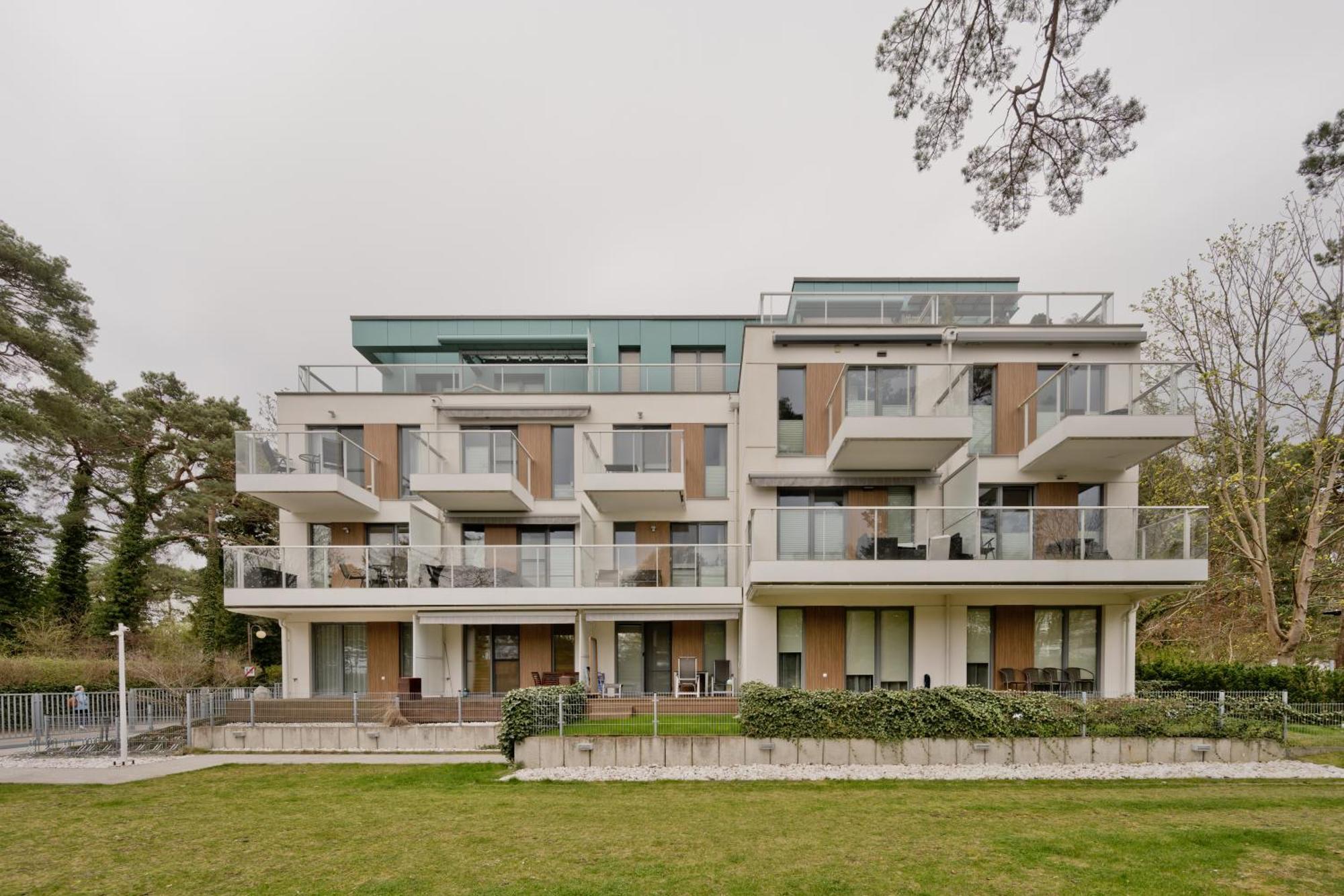 Blueapart Apartamenty Jurata Buitenkant foto