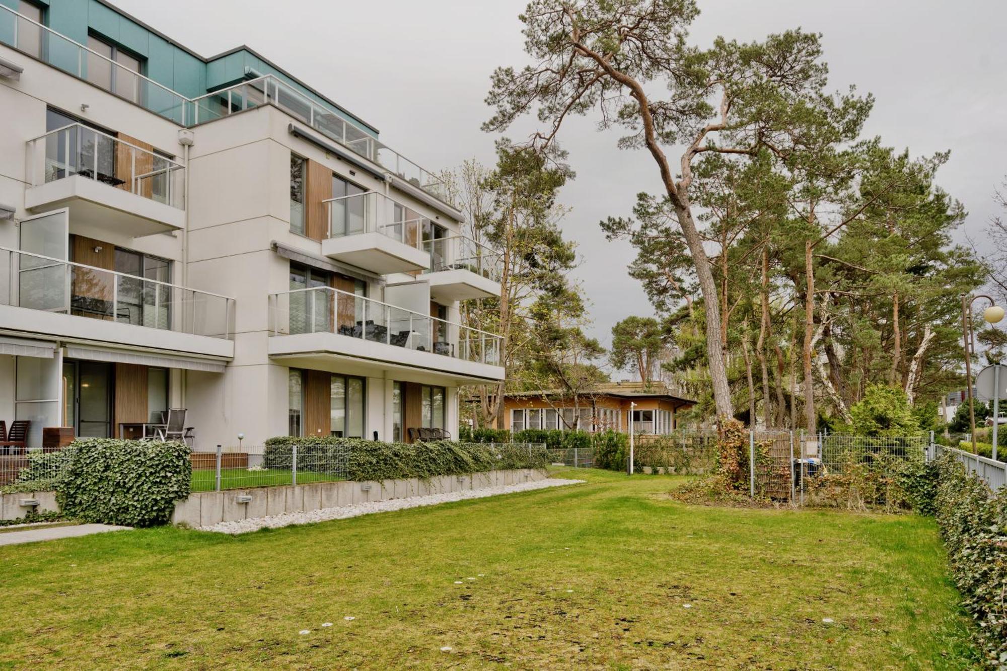 Blueapart Apartamenty Jurata Buitenkant foto