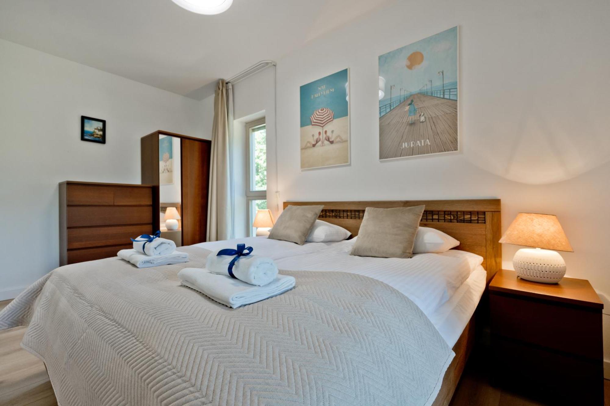 Blueapart Apartamenty Jurata Buitenkant foto