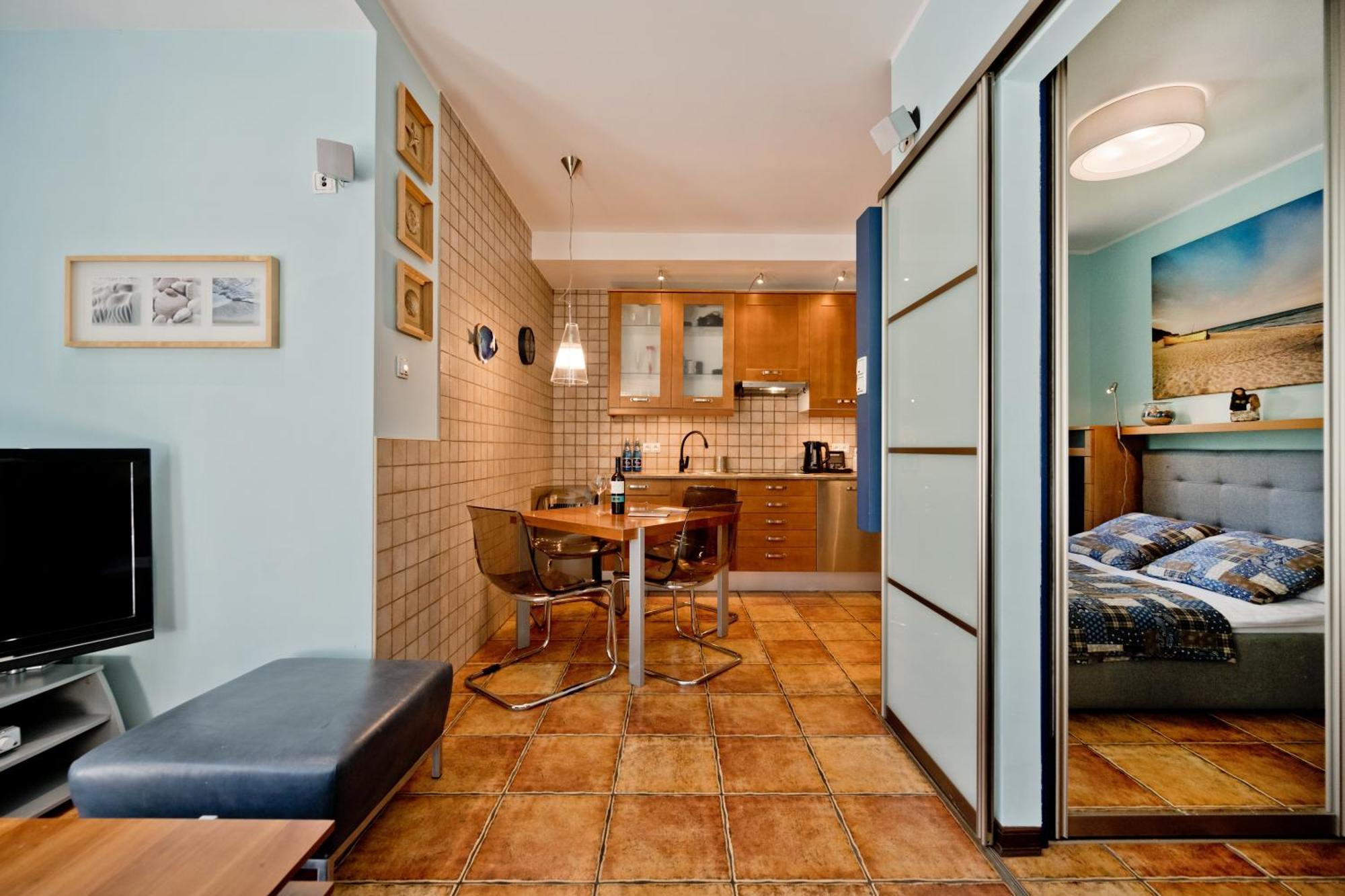 Blueapart Apartamenty Jurata Buitenkant foto