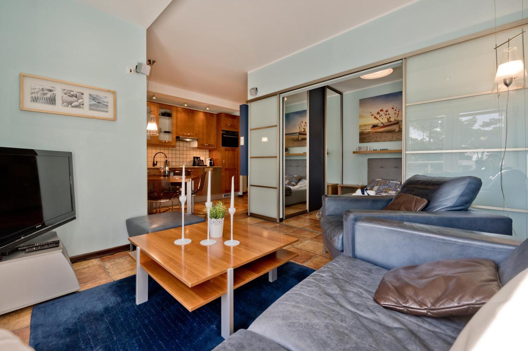 Blueapart Apartamenty Jurata Buitenkant foto