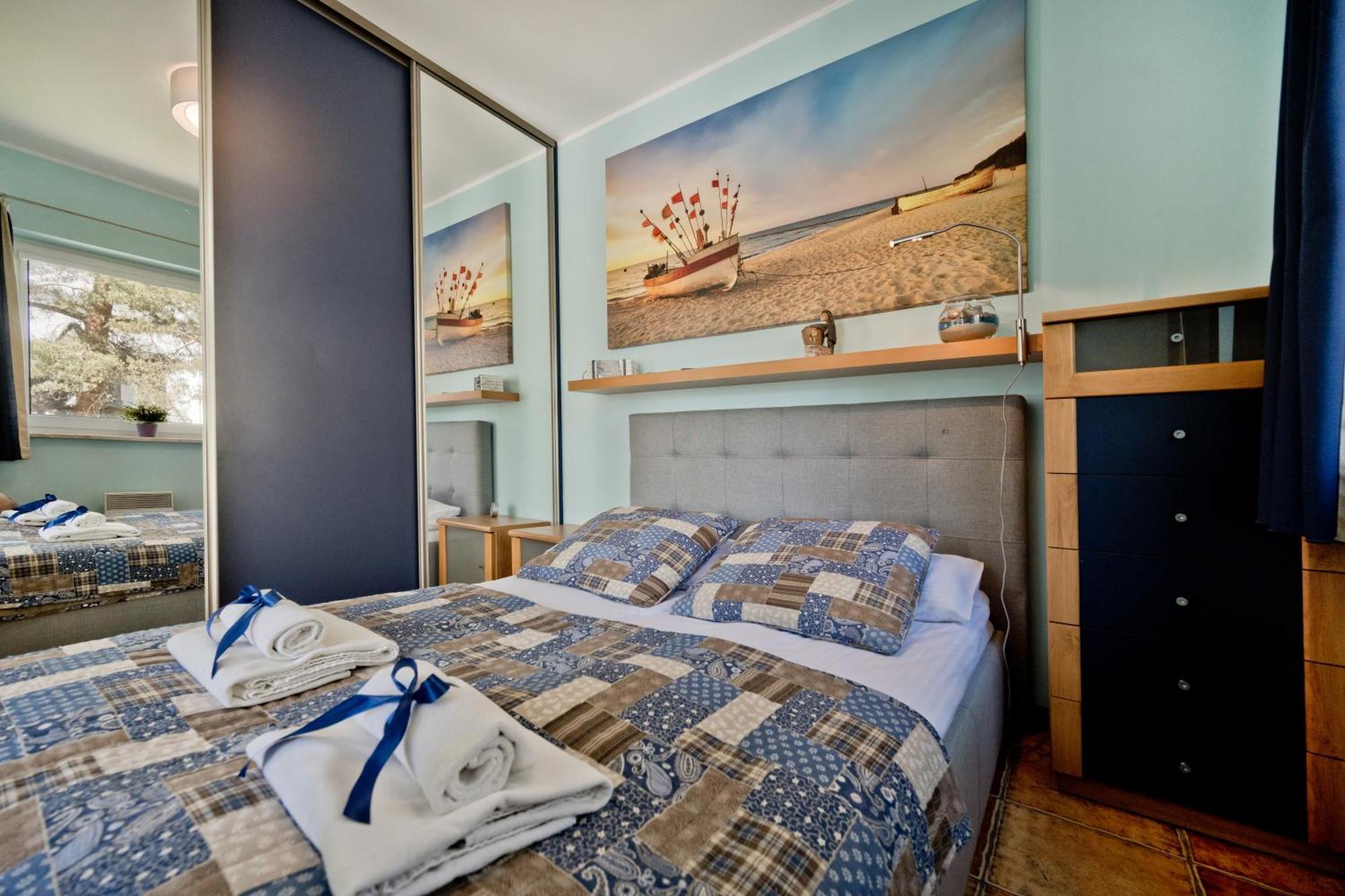 Blueapart Apartamenty Jurata Buitenkant foto
